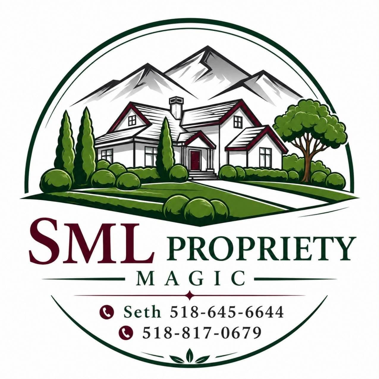 SML Propriety Magic logo